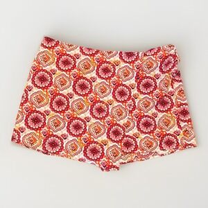 Boho Front Wrap Skirt Skort Plus Size Fits Like 2X‎ Marked 4X